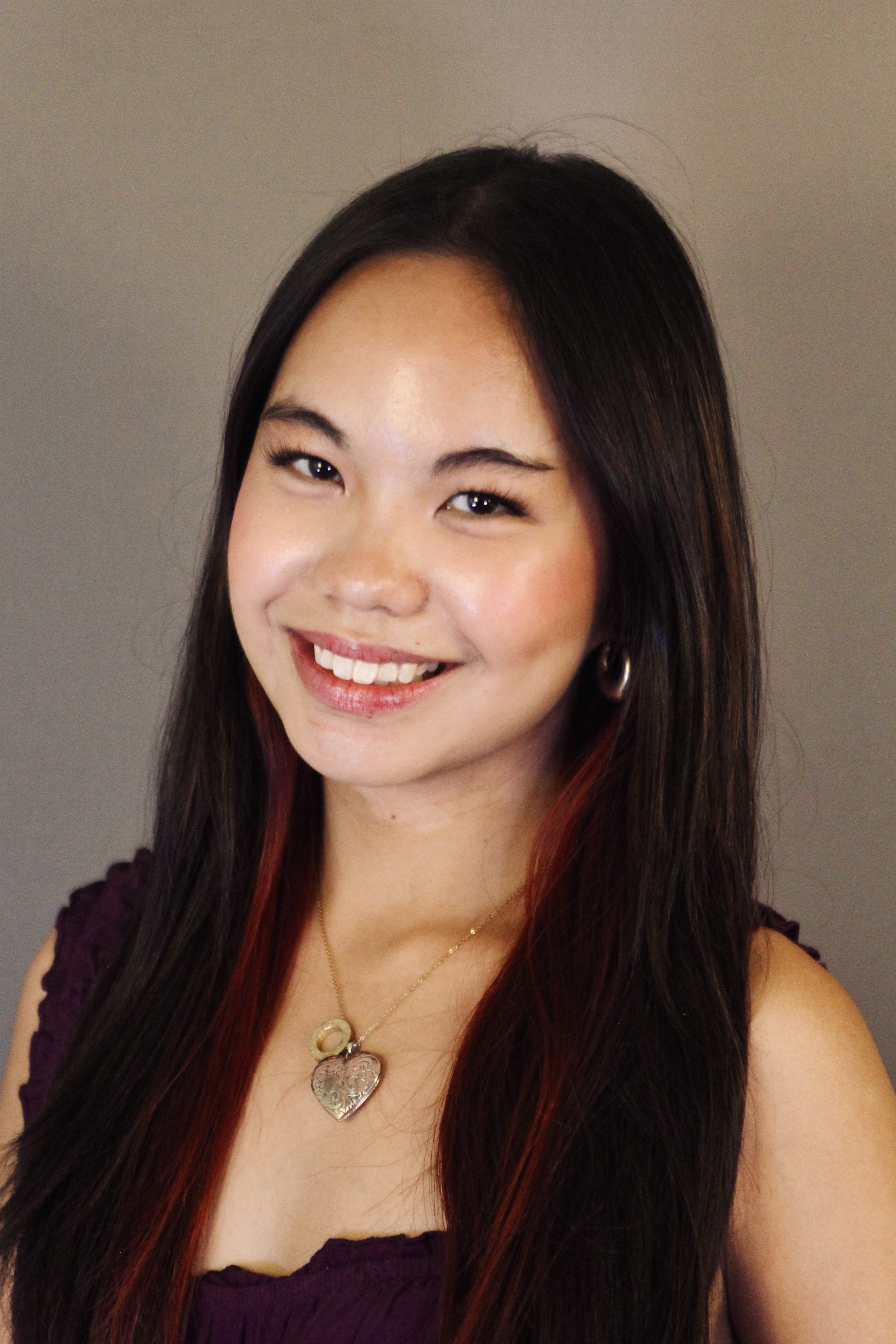 Portrait of Charisse Rose Caparros